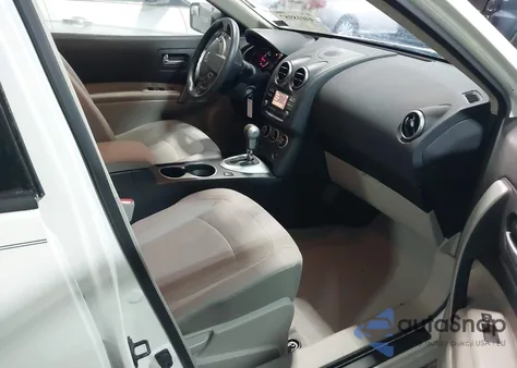 2015 Nissan Rogue Select S from USA, damaged, VIN JN8AS5MT1FW666777